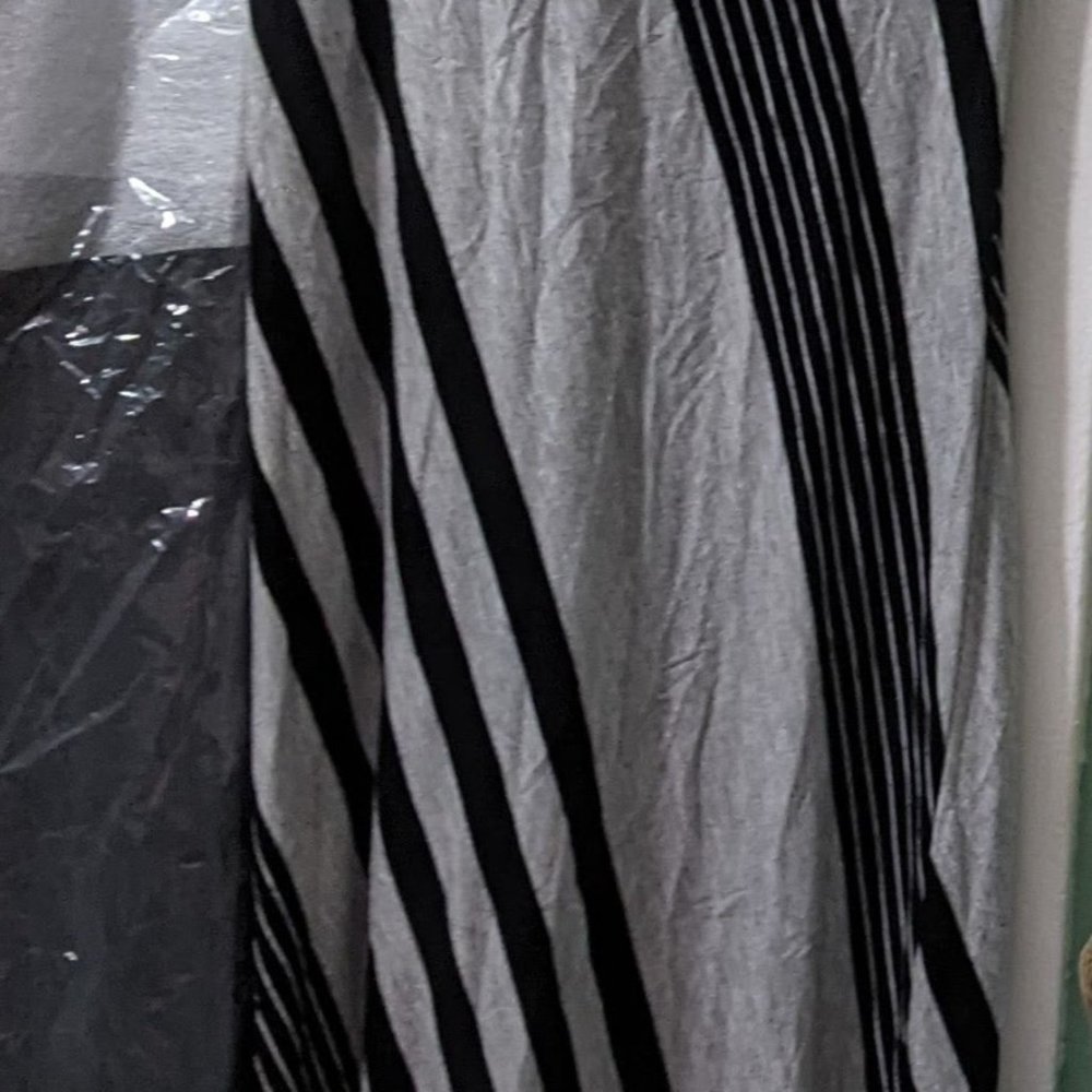 Neutral Cotton Maxidress - Small